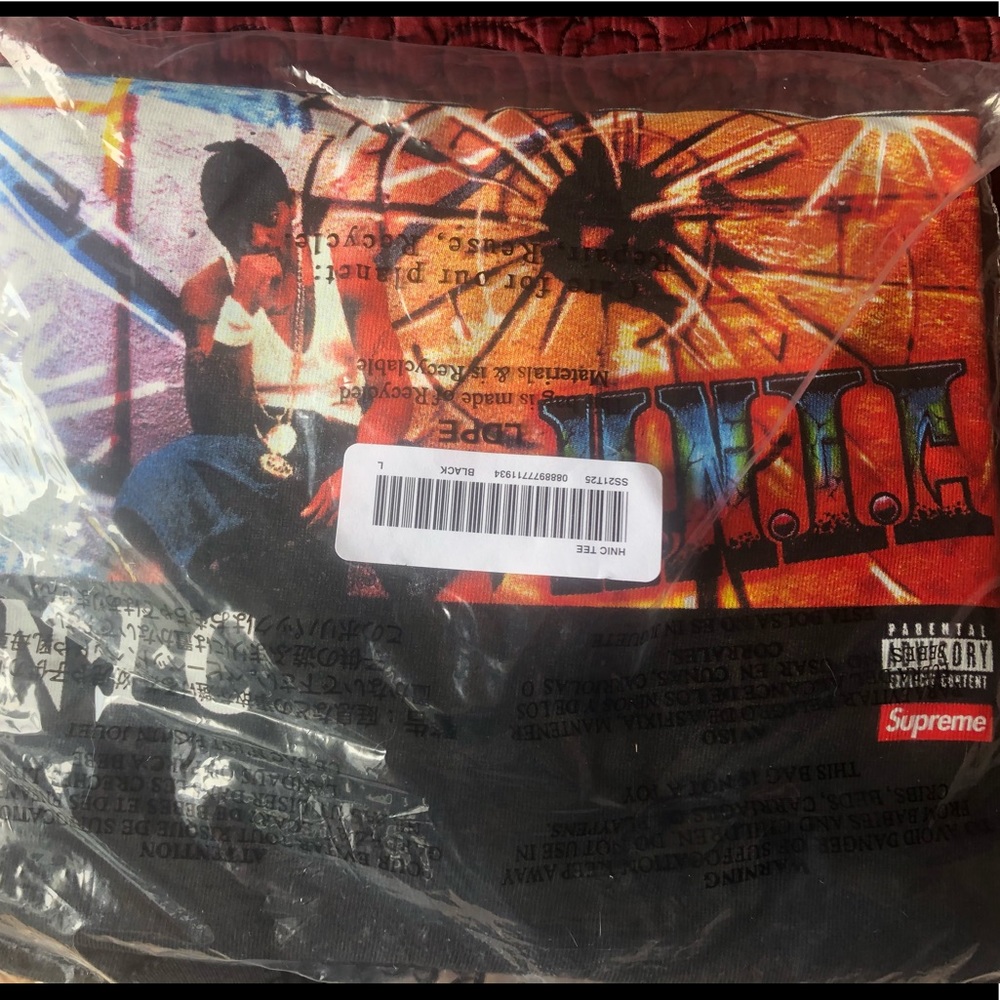 Prodigy HNIC Supreme tee